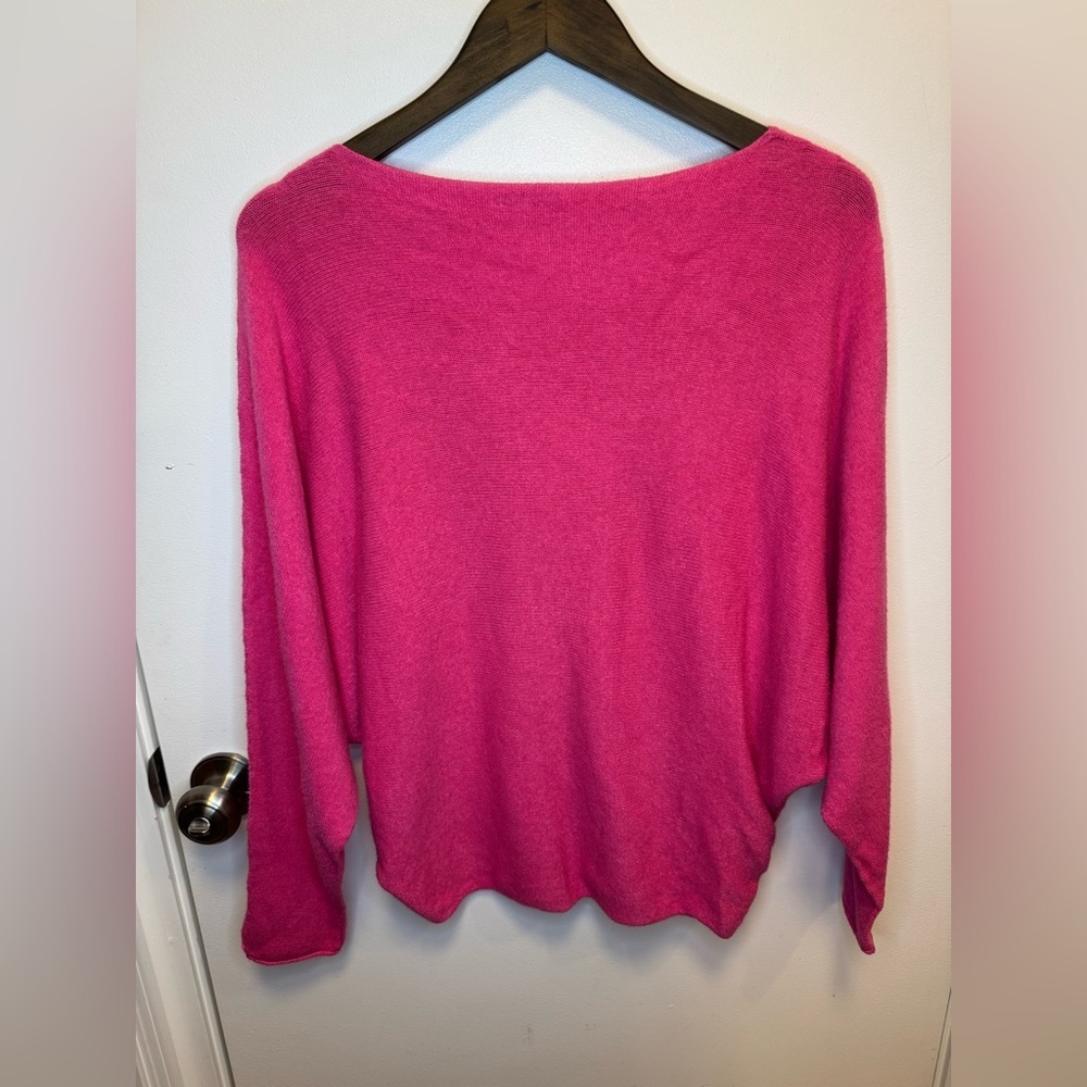 Suzy D London | Pink Women's Sweater - Cozy and Stylish | Size XL - Picture 5 of 10